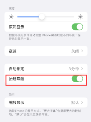 崖城镇苹果授权维修站分享iPhone轻点无法唤醒怎么办