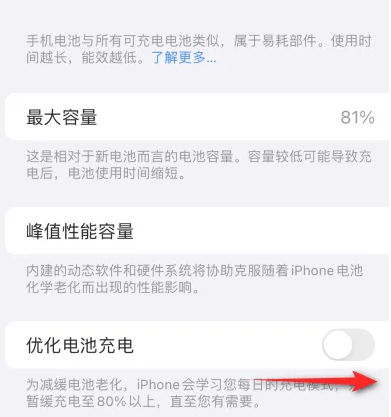 崖城镇苹果15维修分享iPhone15充电到80%就充不进电了怎么办 