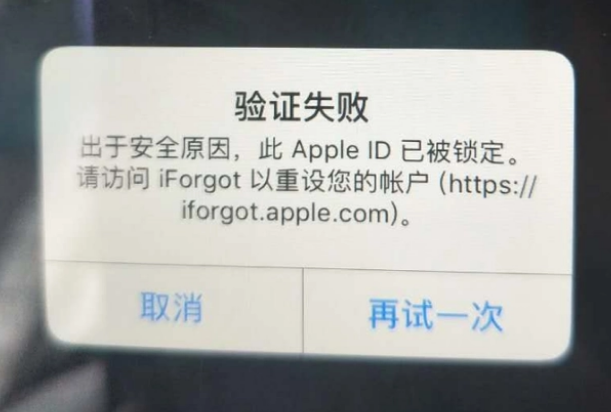 崖城镇iPhone维修分享iPhone上正常登录或使用AppleID怎么办 