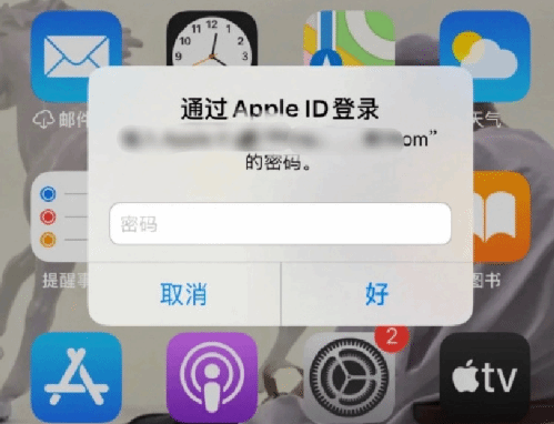 崖城镇苹果设备维修分享无故多次要求输入AppleID密码怎么办 