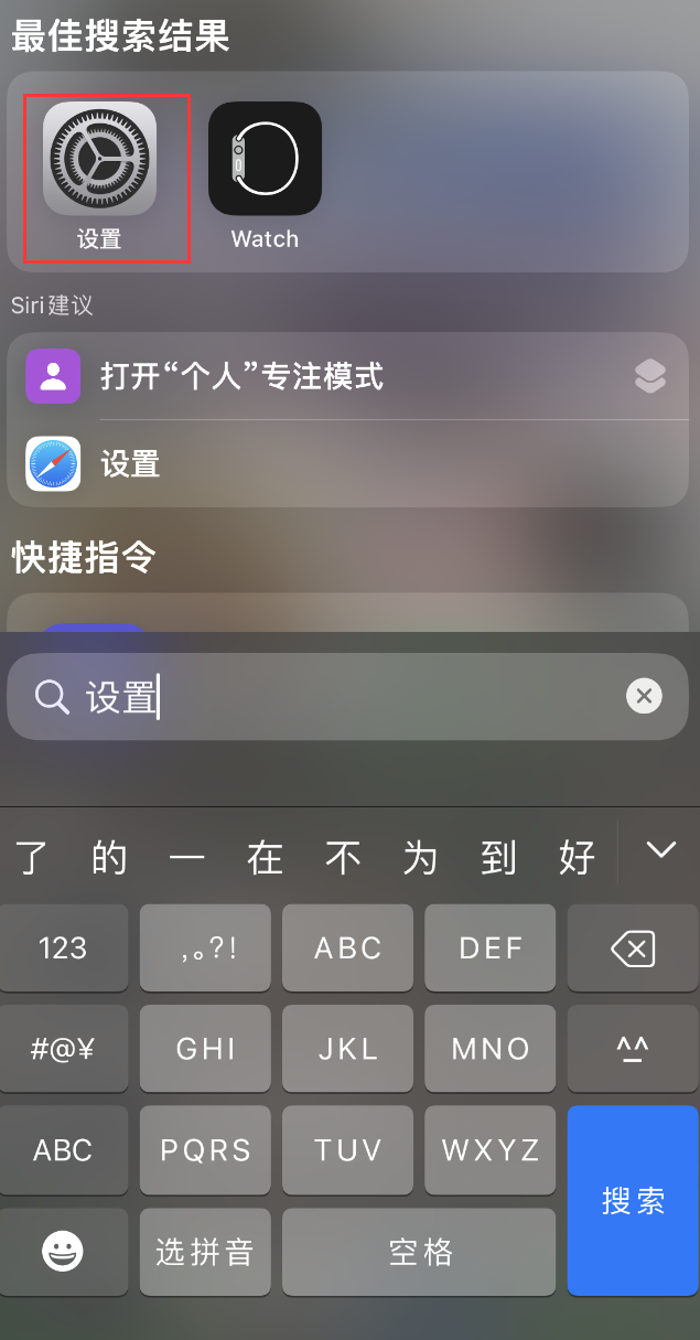 崖城镇苹果手机维修分享：iPhone 找不到“设置”或“App Store”怎么办？ 