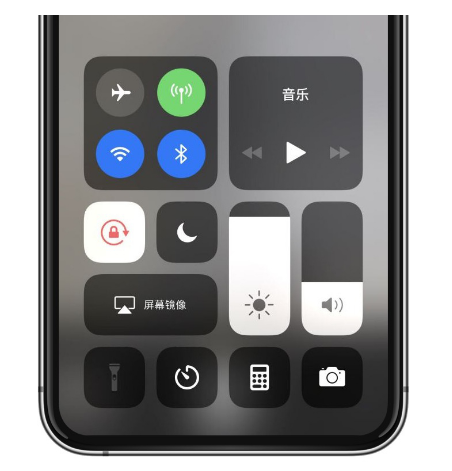 崖城镇苹果14维修店分享iPhone 14手电筒按键灰了怎么办 