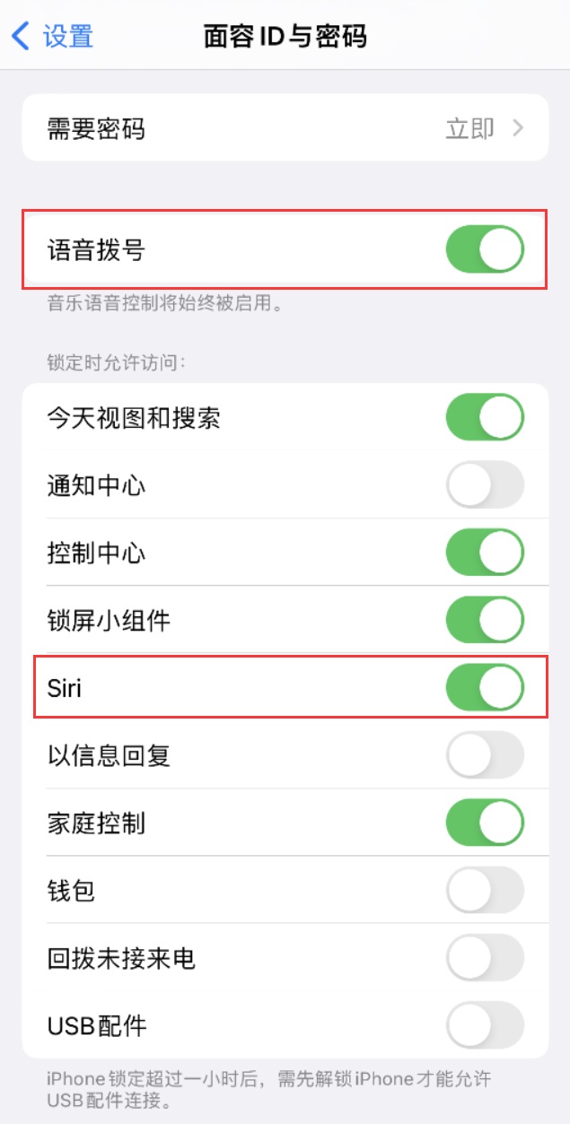 崖城镇苹果维修网点分享不解锁 iPhone 的情况下通过 Siri 拨打电话的方法 