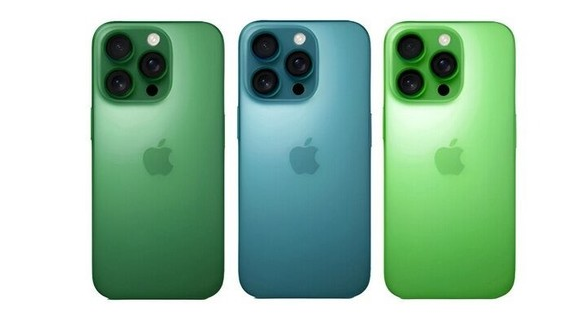 崖城镇苹果手机维修分享iPhone 17 Pro新配色曝光 